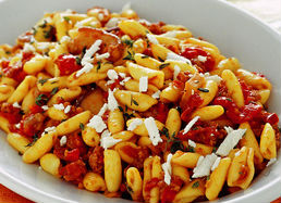 Cavatelli Con Funghi E Salsiccia Le Ricette