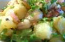 patate polpo e zucchine