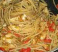 Spaghetti allo scorfano con pomodorini